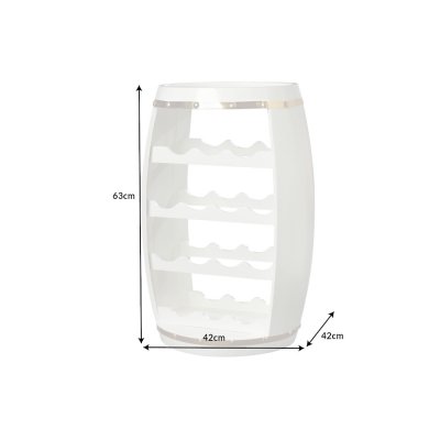   beczka na wino BODEGA WHITE 65 cm