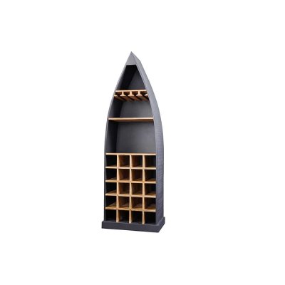  stojak na wino SEVEN SEAS 180 cm antracytowy