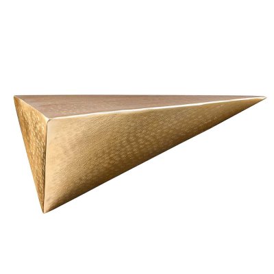  Półka ścienna ręcznie PIRAMIDA 40 cm