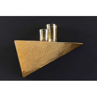  Półka ścienna ręcznie PIRAMIDA 40 cm
