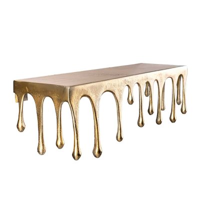   półka ścienna LIQUID LINE 60 cm, metal
