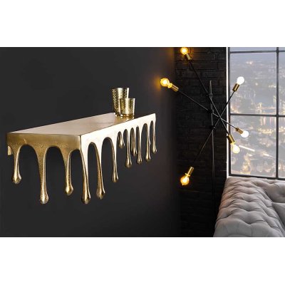   półka ścienna LIQUID LINE 60 cm, metal
