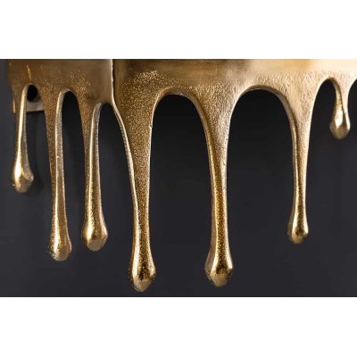   półka ścienna LIQUID LINE 60 cm, metal