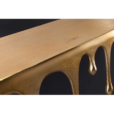   półka ścienna LIQUID LINE 60 cm, metal