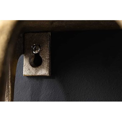  półka ścienna LIQUID LINE 60 cm, metal