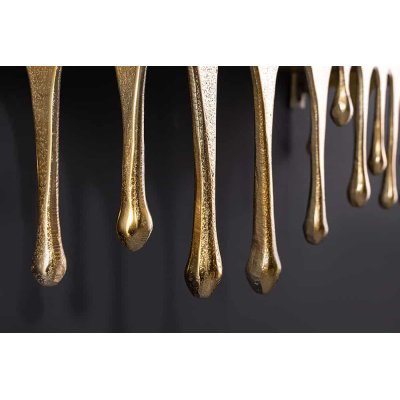   półka ścienna LIQUID LINE 60 cm, metal
