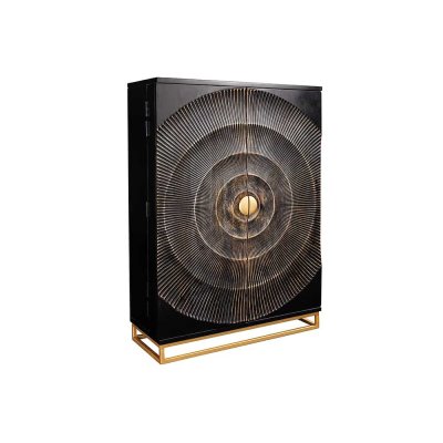   Drewniany barek GOLDEN SUNSET 140 cm