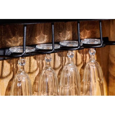   Drewniany barek GOLDEN SUNSET 140 cm