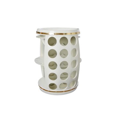   szafka na wino BODEGA WHITE 70 cm