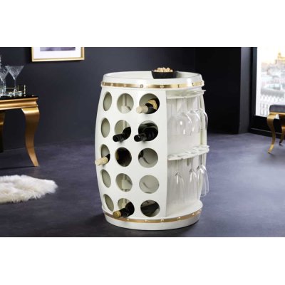   szafka na wino BODEGA WHITE 70 cm