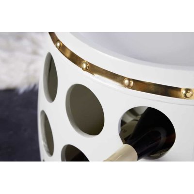   szafka na wino BODEGA WHITE 70 cm