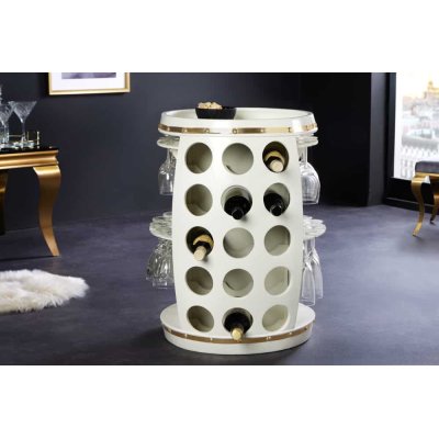  szafka na wino BODEGA WHITE 70 cm