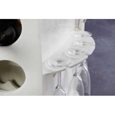  szafka na wino BODEGA WHITE 70 cm