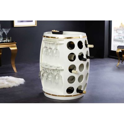   szafka na wino BODEGA WHITE 70 cm