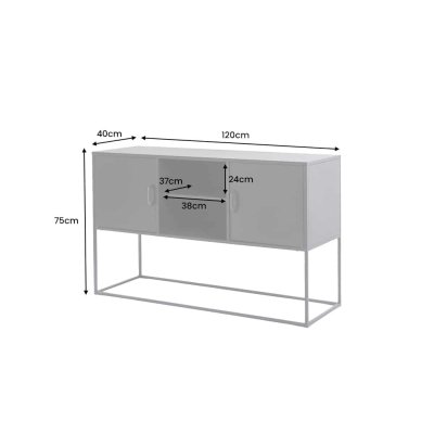  Komoda SLIM LINE 120 cm 