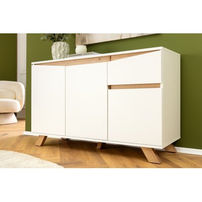  komoda LOFT 110 cm, kolor biały