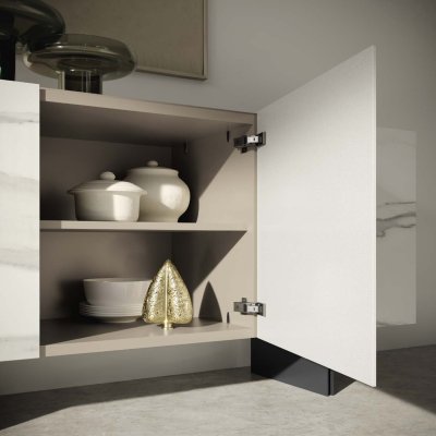  Buffet Zenith z ceramicznymi frontami Thunder Night