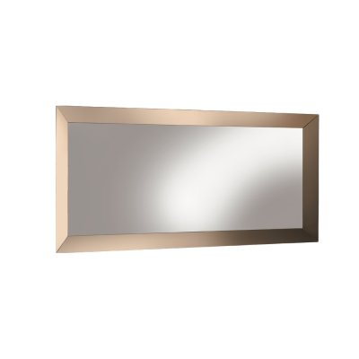  Włoskie Lustro Ambra lustro do bufetu – włoski design, brązowe refleksy, szlif 45°