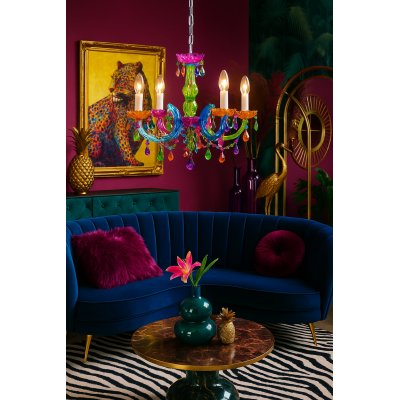  Barock Rainbow 5 Lights lampa wisząca 5 ramienna 