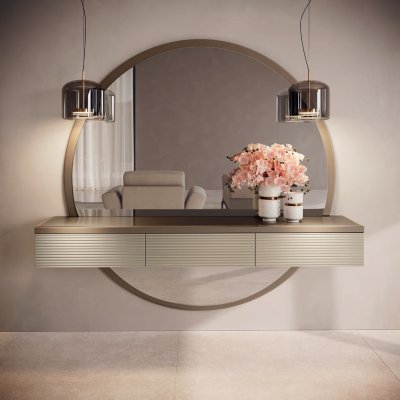   LINEA Konsola 118 × 90 × 41 cm