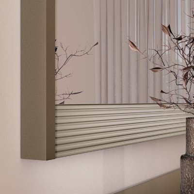  LINEA Lustro duże 130 × 86 cm