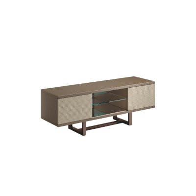 LINEA Beż Komoda RTV 180 x 53 x 65 cm