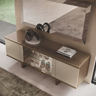  LINEA Lustro duże 135 × 87 cm Art 81 