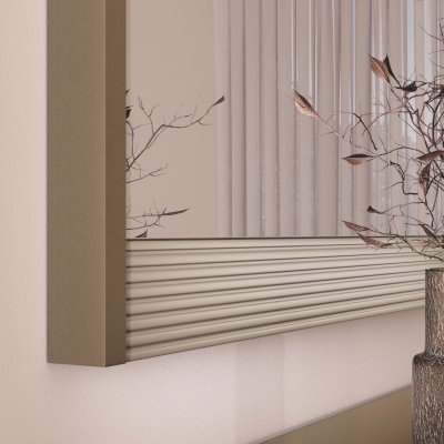  LINEA Lustro duże 180 × 90 cm