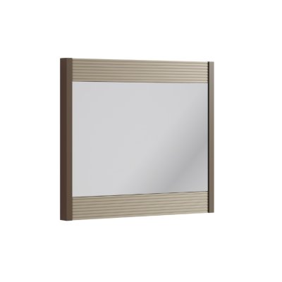 LINEA Lustro małe 95 × 86 cm