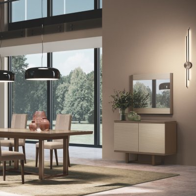  LINEA Lustro małe 95 × 86 cm