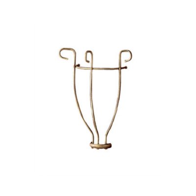  metalowy stojak SALA HOL - Półka boazeryjna 40 cm