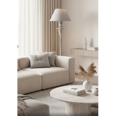  Antico Grey   - szara lampa wysoka z kolekcji Kare Design