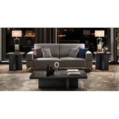 Sofa Meridiana 3-osobowa z poduszkami