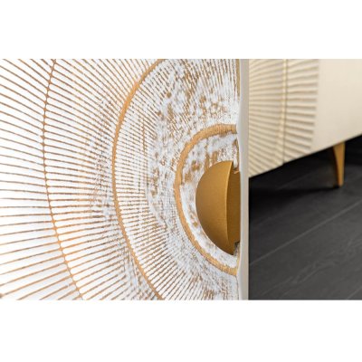  GOLDEN SUNSET 180 cm solidna szafka RTV 