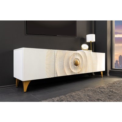  GOLDEN SUNSET 180 cm solidna szafka RTV 