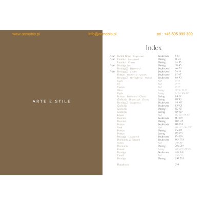  KATALOG CASA 39 +CLSSICO 2026