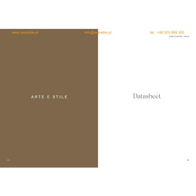  KATALOG CASA 39 +CLSSICO 2026