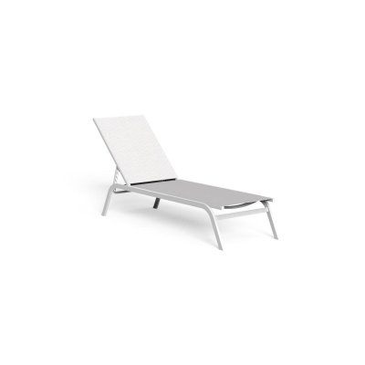  STEP Leżak Ogrodowy Step Talenti – Aluminiowy, Sztaplowany, Designerski