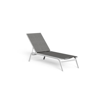  STEP Leżak Ogrodowy Step Talenti – Aluminiowy, Sztaplowany, Designerski