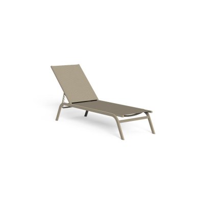  STEP Leżak Ogrodowy Step Talenti – Aluminiowy, Sztaplowany, Designerski