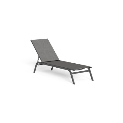  STEP Leżak Ogrodowy Step Talenti – Aluminiowy, Sztaplowany, Designerski