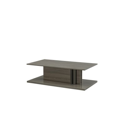 VOLARE Stolik kawowy 120 x 120 x 40 cm w polysku