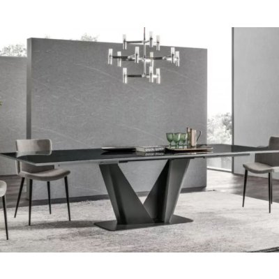  STÓŁ SREBRNY CERAMICZNY EMPERADOR POLEROWANY