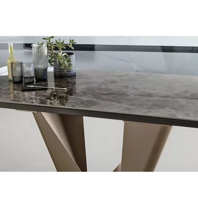  STÓŁ SREBRNY CERAMICZNY EMPERADOR POLEROWANY