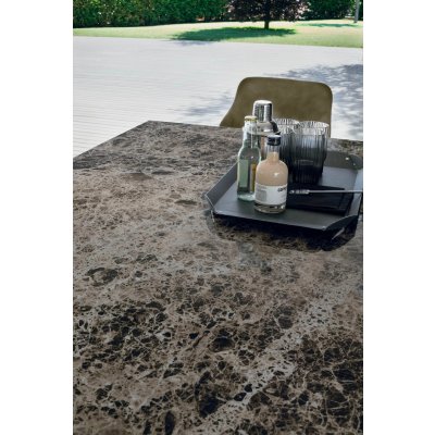  STÓŁ SREBRNY CERAMICZNY EMPERADOR POLEROWANY
