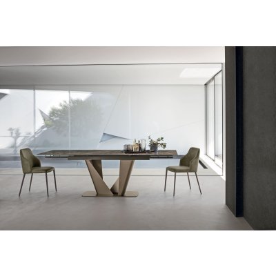  STÓŁ SREBRNY CERAMICZNY EMPERADOR POLEROWANY