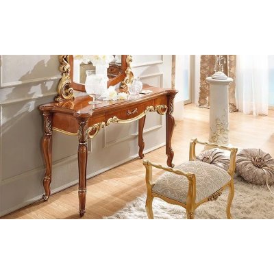  FENICE - stylowy włoskie meble do sypialni kolorze  orzechowym