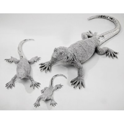  Lizard Silver Medium  -  figurka z kolekcji Kare Design 
