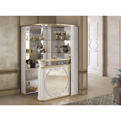  AURORA BEIGE BAR NAROŻNY 119 x 119, wys. 198 cm