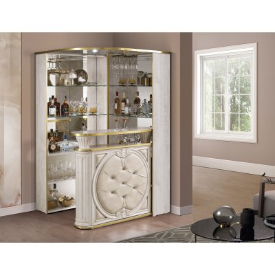  AURORA BEIGE BAR NAROŻNY 119 x 119, wys. 198 cm beżowy